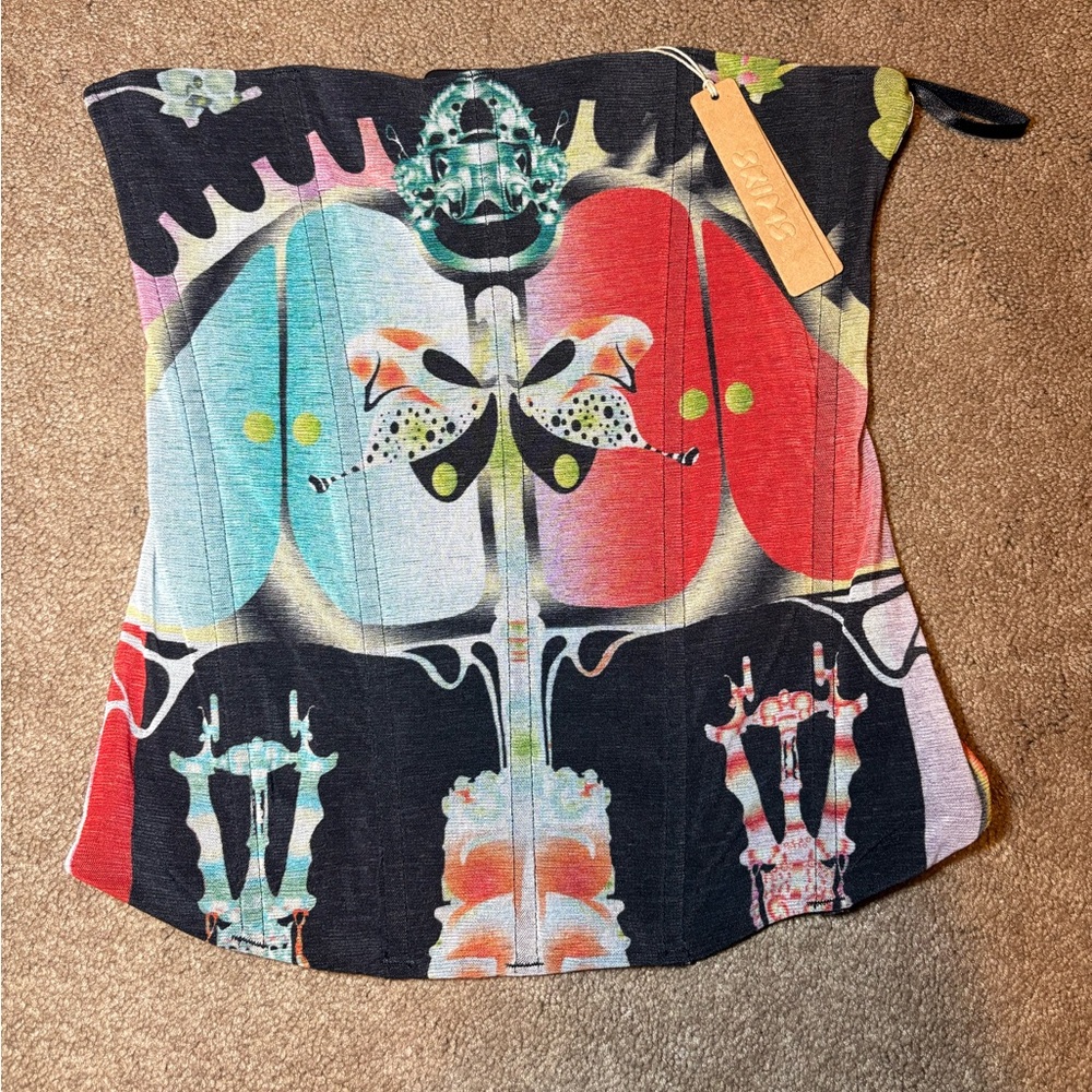 SKIMS corset top